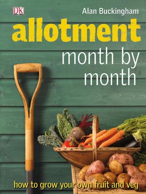 cover image of Allotment Month  by Month